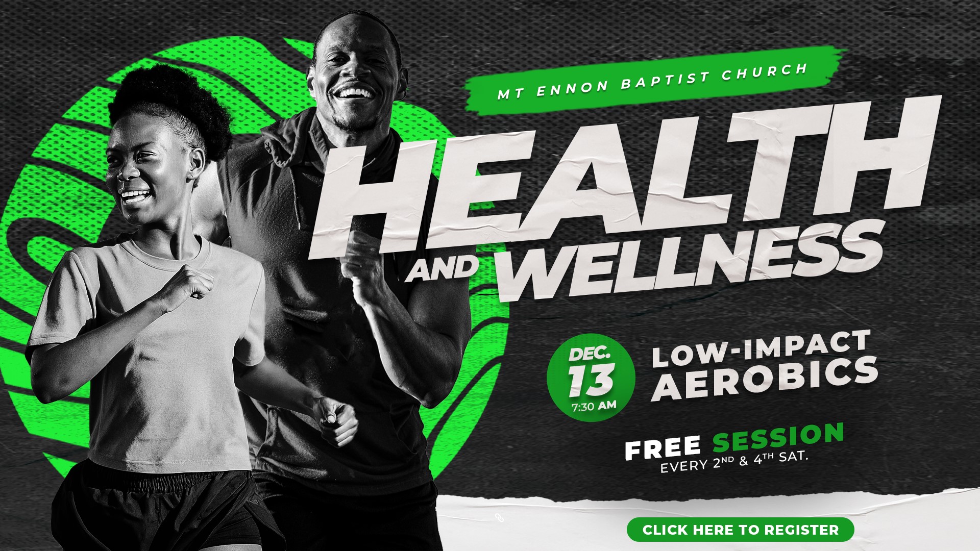 Health & Wellness Workout 